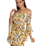 Bedded With Florals Dress