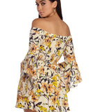 Bedded With Florals Dress