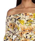 Bedded With Florals Dress