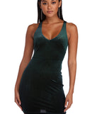 Light Life Velvet Dress