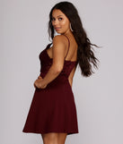 Lavish In Lace Skater Dress is the perfect Homecoming look pick with on-trend details to make the 2023 HOCO dance your most memorable event yet!