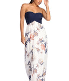 Passionate About Florals Maxi Dress