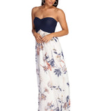 Passionate About Florals Maxi Dress