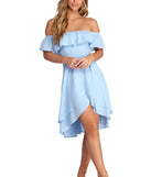 Chasing Dreams Ruffle Dress