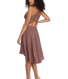 Sparkle In Your Eyes Glitter Dress