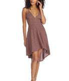 Sparkle In Your Eyes Glitter Dress