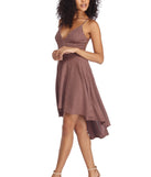 Sparkle In Your Eyes Glitter Dress