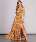 Better Bloom Gauze Maxi Dress