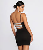 Me, Myself And Rhine Mini Dress is the perfect Homecoming look pick with on-trend details to make the 2023 HOCO dance your most memorable event yet!
