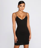 Me, Myself And Rhine Mini Dress is the perfect Homecoming look pick with on-trend details to make the 2023 HOCO dance your most memorable event yet!