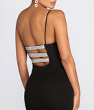 The Me, Myself And Rhine Mini Dress is a unique party dress to help you create a look for work parties, birthdays, anniversaries, or your next 2023 celebration!