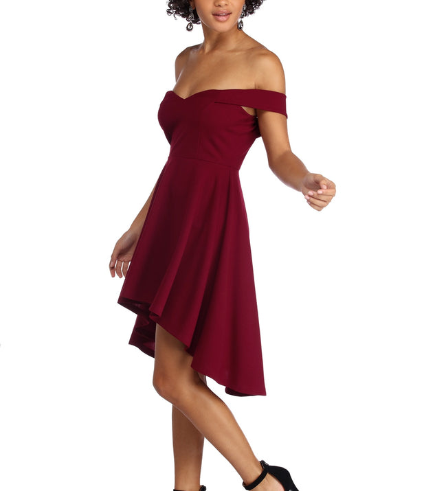 Make It Sweet Skater Dress is the perfect Homecoming look pick with on-trend details to make the 2023 HOCO dance your most memorable event yet!