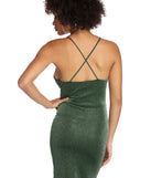 Make Them Envious Glitter Dress is the perfect Homecoming look pick with on-trend details to make the 2023 HOCO dance your most memorable event yet!
