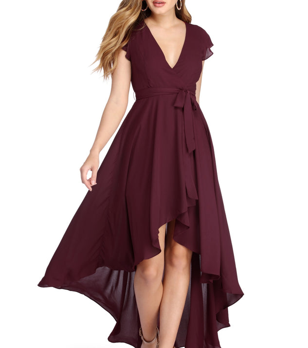 Get Flowy With It Maxi Dress