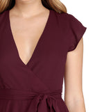 Get Flowy With It Maxi Dress