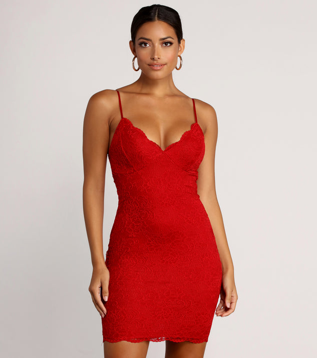 Ravishing Lace Bodycon Dress is the perfect Homecoming look pick with on-trend details to make the 2023 HOCO dance your most memorable event yet!