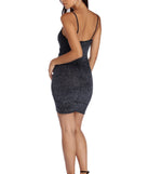 Glam Up Asymmetrical Dress