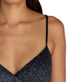 Glam Up Asymmetrical Dress