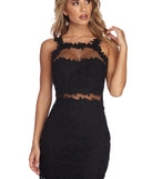 All Meshed With Lace Mini Dress for 2022 festival outfits, festival dress, outfits for raves, concert outfits, and/or club outfits