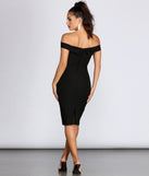 Everyone's Sweetheart Midi Dress is the perfect Homecoming look pick with on-trend details to make the 2023 HOCO dance your most memorable event yet!