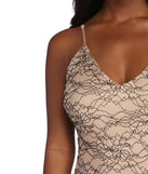 Amazing In Lace Mini Dress