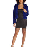 Midnight Mayhem Rhinestone Dress
