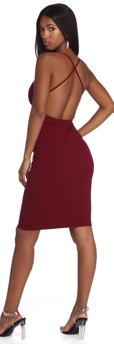 Embellished Crepe Dress is the perfect Homecoming look pick with on-trend details to make the 2023 HOCO dance your most memorable event yet!