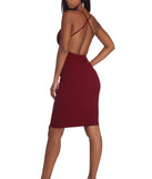 Embellished Crepe Dress is the perfect Homecoming look pick with on-trend details to make the 2023 HOCO dance your most memorable event yet!
