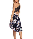 Floral Feels Skater Dress creates the perfect summer wedding guest dress or cocktail party dresss with stylish details in the latest trends for 2023!