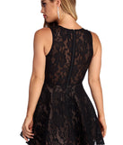 Magical Moments Skater Dress is the perfect Homecoming look pick with on-trend details to make the 2023 HOCO dance your most memorable event yet!