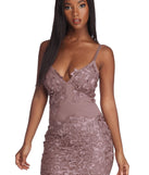 You’ll make a statement in Loved In Lace Mini Dress as an NYE club dress, a tight dress for holiday parties, sexy clubwear, or a sultry bodycon dress for that fitted silhouette.