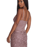 Loved In Lace Mini Dress is the perfect Homecoming look pick with on-trend details to make the 2023 HOCO dance your most memorable event yet!