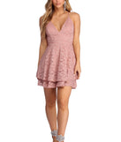Graceful In Lace Dress is the perfect Homecoming look pick with on-trend details to make the 2023 HOCO dance your most memorable event yet!
