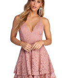 Graceful In Lace Dress is the perfect Homecoming look pick with on-trend details to make the 2023 HOCO dance your most memorable event yet!