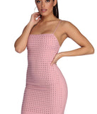 Live The Glam Life Mini Dress