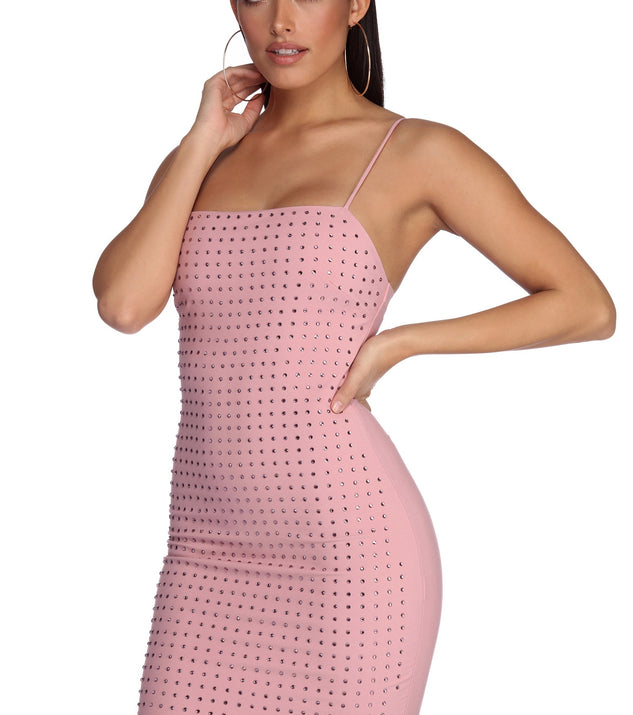 Live The Glam Life Mini Dress
