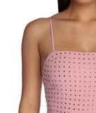 Live The Glam Life Mini Dress