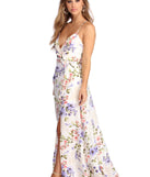 Wrapped In Florals Maxi Dress
