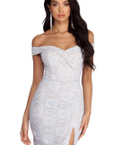 50 Shades Of Lace Mini Dress helps create the best bachelorette party outfit or the bride's sultry bachelorette dress for a look that slays!