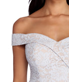 50 Shades Of Lace Mini Dress is the perfect Homecoming look pick with on-trend details to make the 2023 HOCO dance your most memorable event yet!