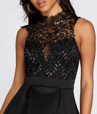 Charismatic In Crochet Skater Dress is the perfect Homecoming look pick with on-trend details to make the 2023 HOCO dance your most memorable event yet!