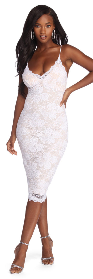 Spring Beauty Midi Dress