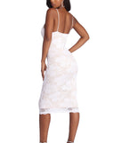 Spring Beauty Midi Dress