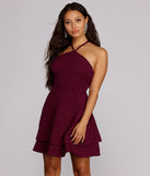 Living For The Glam Glitter Dress is the perfect Homecoming look pick with on-trend details to make the 2023 HOCO dance your most memorable event yet!