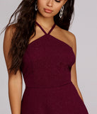 Living For The Glam Glitter Dress is the perfect Homecoming look pick with on-trend details to make the 2023 HOCO dance your most memorable event yet!
