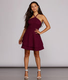 Living For The Glam Glitter Dress is the perfect Homecoming look pick with on-trend details to make the 2023 HOCO dance your most memorable event yet!