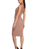 In Your Pipe Dreams Midi Dress