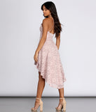 Glide By Lace Skater Dress is the perfect Homecoming look pick with on-trend details to make the 2023 HOCO dance your most memorable event yet!