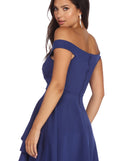 Living For The Glam Skater Dress