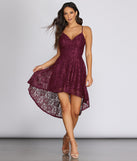 Glimmer And Shimmer Lace Skater Dress is the perfect Homecoming look pick with on-trend details to make the 2023 HOCO dance your most memorable event yet!